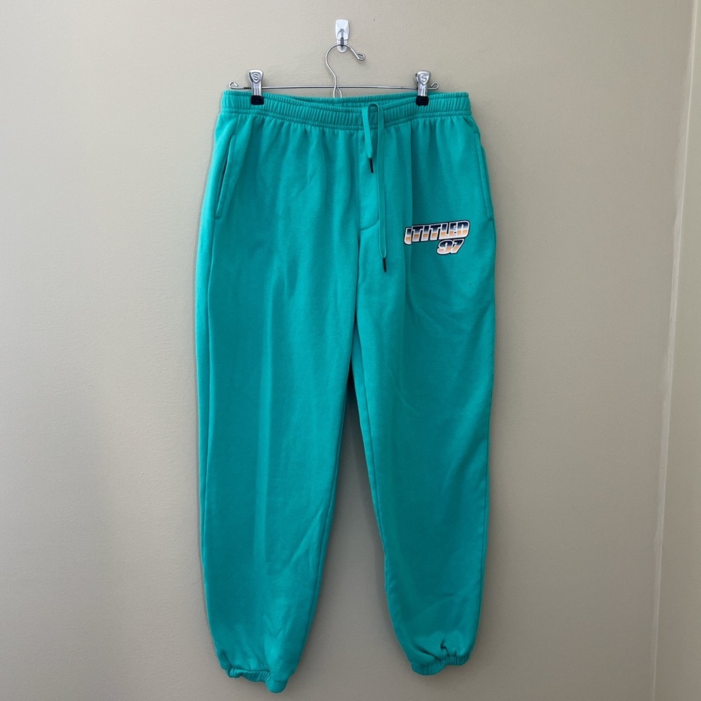 Designs Untitled Blue Sweatpants